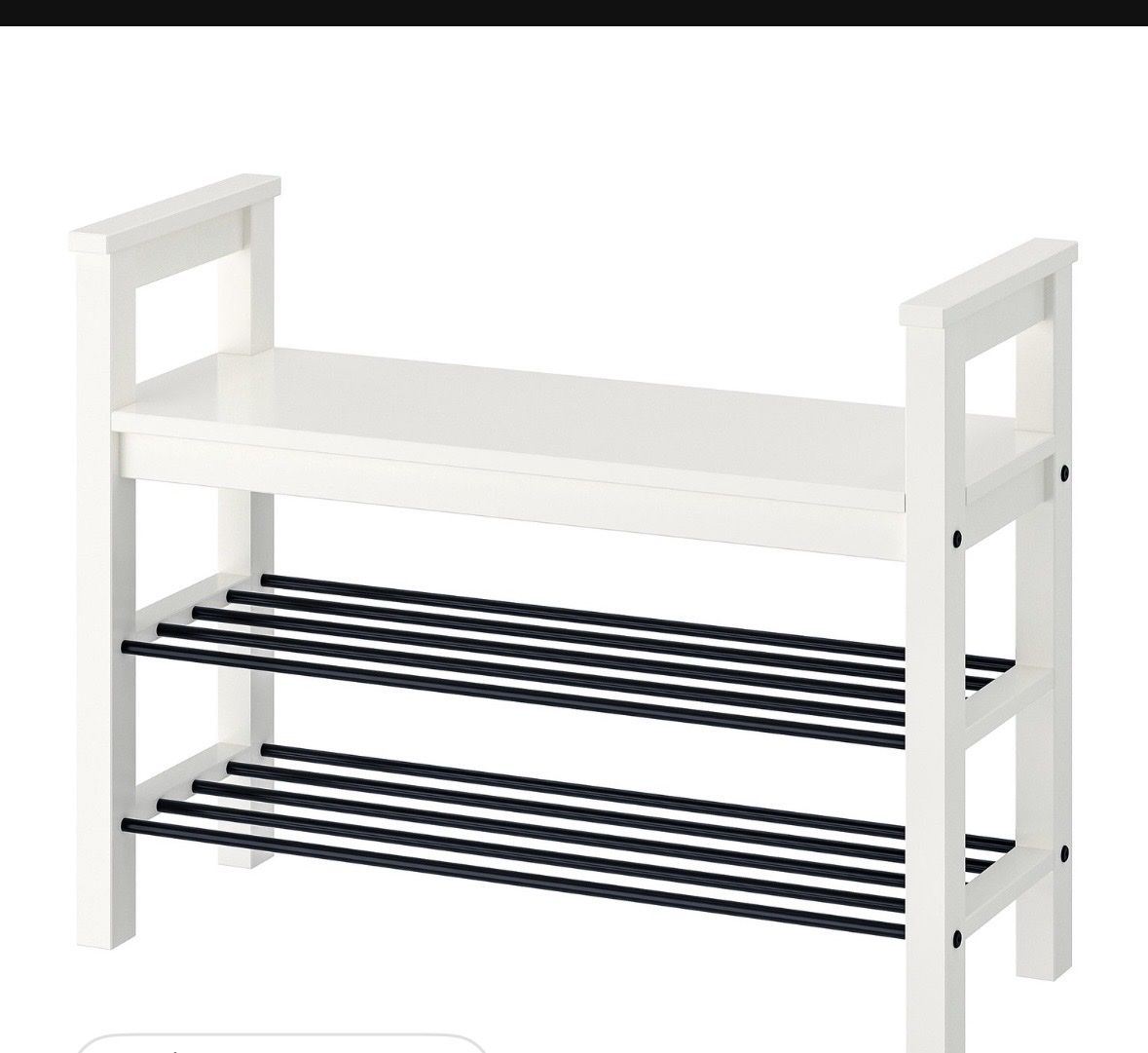 Ikea Garderobe: Hemnes Schuhablage – Gebraucht aus Wernetshausen von Laurita_lca