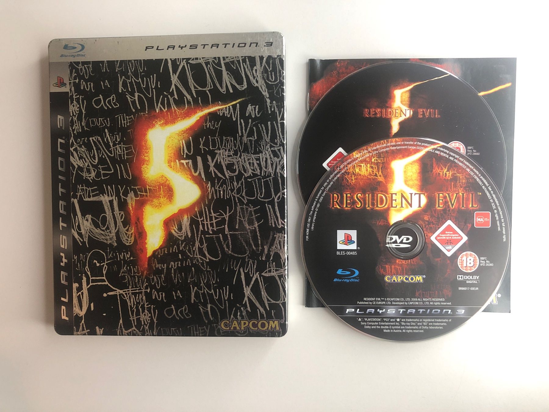 Sony Jeux: Resident Evil 5 - Steelbox - PS3 – D'occasion à St.gallen par taduz
