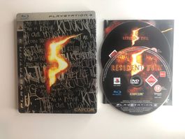 Resident Evil 5 - Steelbox - PS3