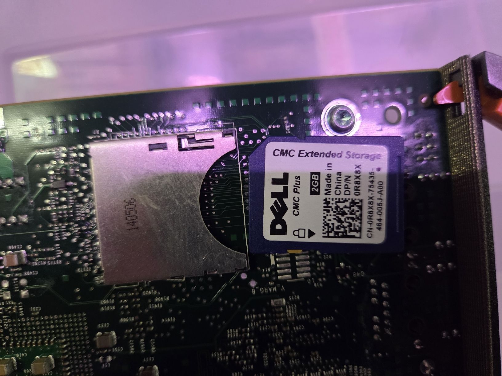 Dell Server: Dell mit 2GB PowerEdge M1000E Storage CMC Controller Module – Gebraucht aus Zürich von eymen20 1