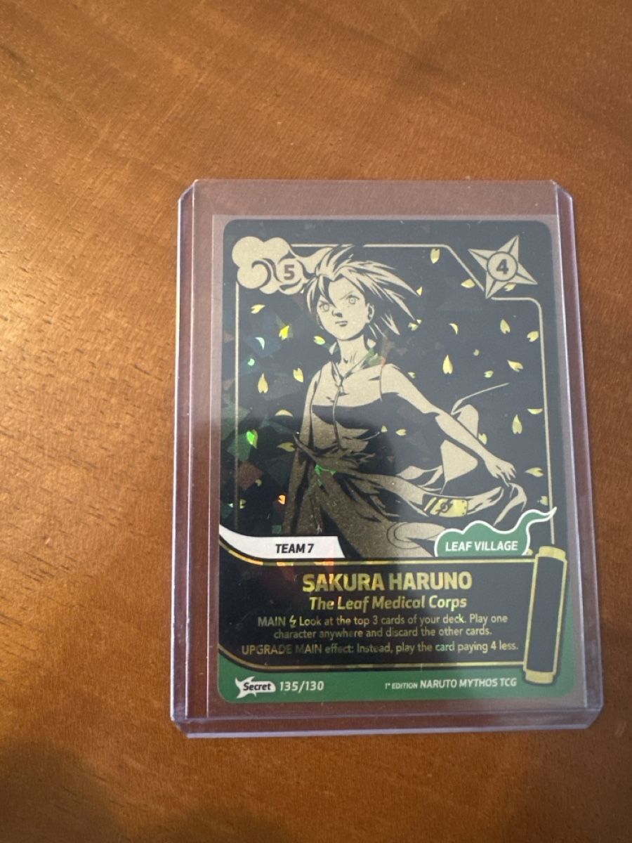 Sammelbilder & Trading cards: Naruto Mythos 1st Edition secret – Neu (gemäss Beschreibung) aus Villnachern von eli_5dxq