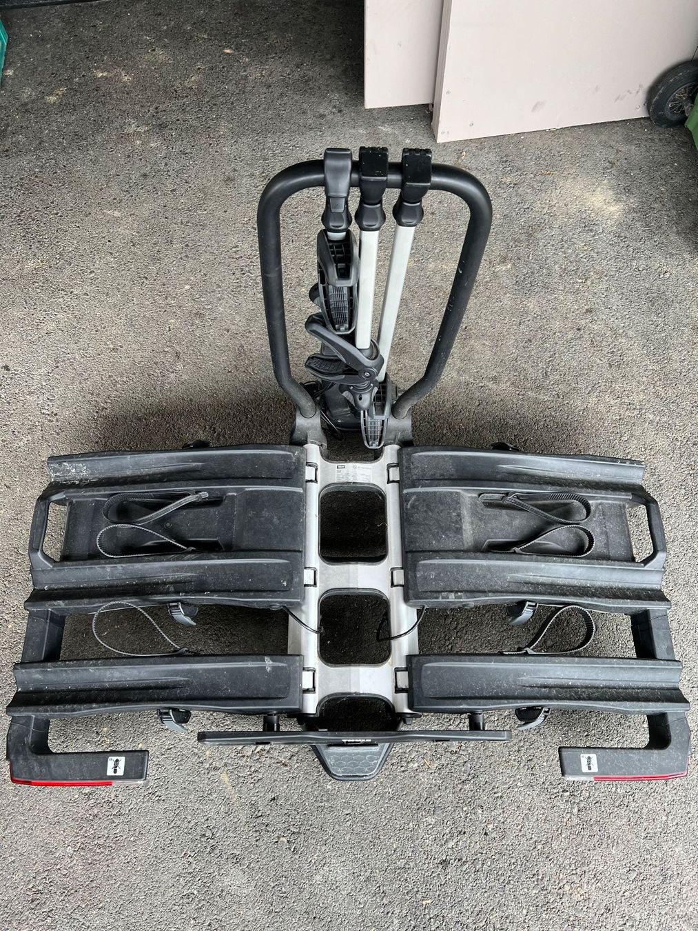 Thule Rimorchi: Fahrradträger Thule EasyFold XT F – Usato da Neuendorf venduto da Meierjaeggi10 3