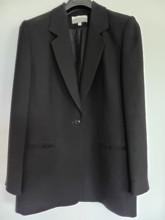 Damen Blazer Grösse 12 (USA), L, schwarz