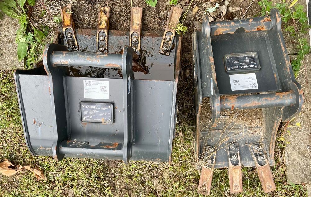 Hitachi ZX 19-5 inkl. Zubehör (Gebraucht) in Weisslingen für CHF