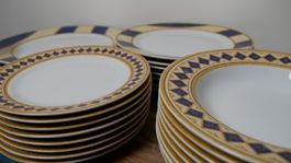 Geschirrset Scandic 27-teilig Decor High Life