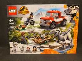 LEGO Jurassic World 76946 Blue & Beta NEU / OVP