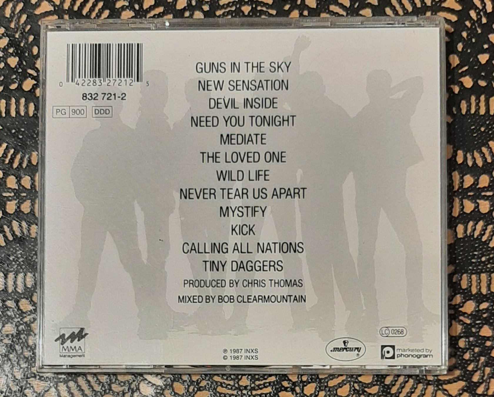 CDs: INXS - Kick, AUS Rock CD Album 1987 – Gebraucht aus Schönenberg TG von Gregolino76 1