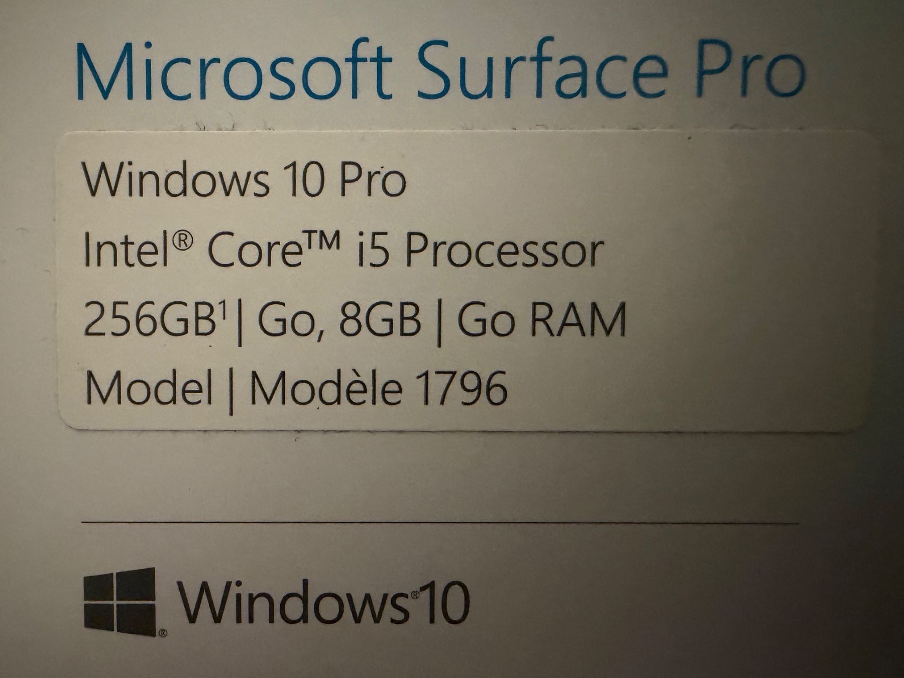 Microsoft Tablet PC: Microsoft Surface Pro 7 – Usato da Rothenfluh venduto da hegy 5