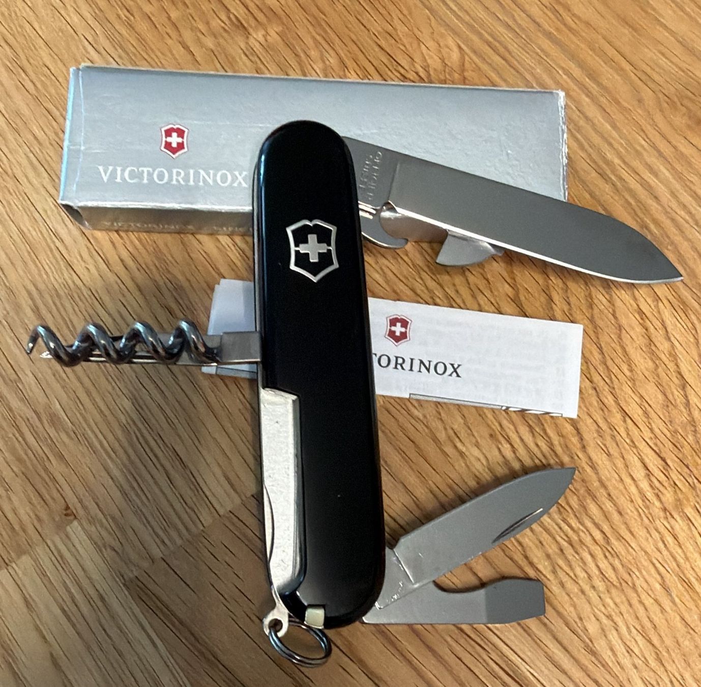 Victorinox Coltelli tascabile: VICTORINOX MECHSTUBÄ SACKMESSER – Nuovo e nell'imballaggio originale da Zürich venduto da Frei-Occasionen 5