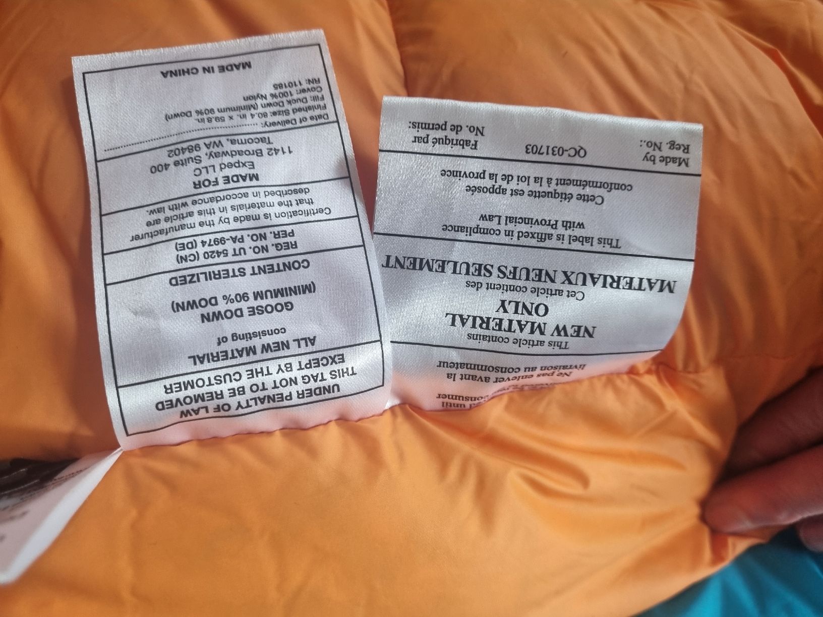 Sacs de couchage: Schlafsack von Exped – D'occasion à Untersiggenthal par GabiK03 3