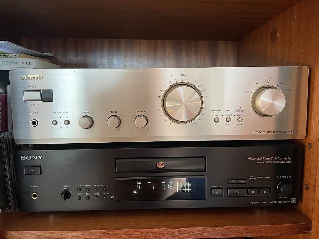 Onkyo Amplificatori: Onkyo Vollverstärker – Usato da Staufen venduto da Anira05