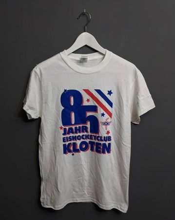 EHC Kloten Vintage Shirt 2014 Jubiläum rar