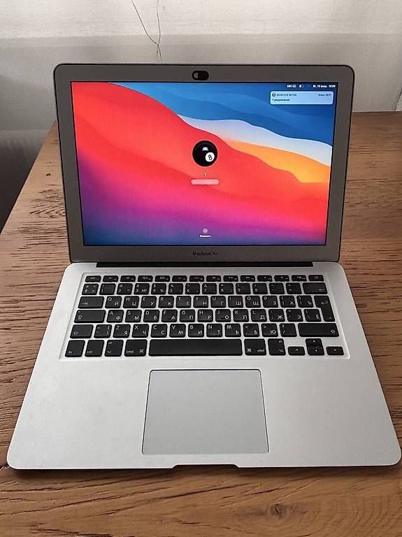 Notebooks: MacBook Air 13, macOS Big Sur, clavier QWERTY+russe – Gebraucht aus La Chaux-de-Fonds von baz_sl5w 1