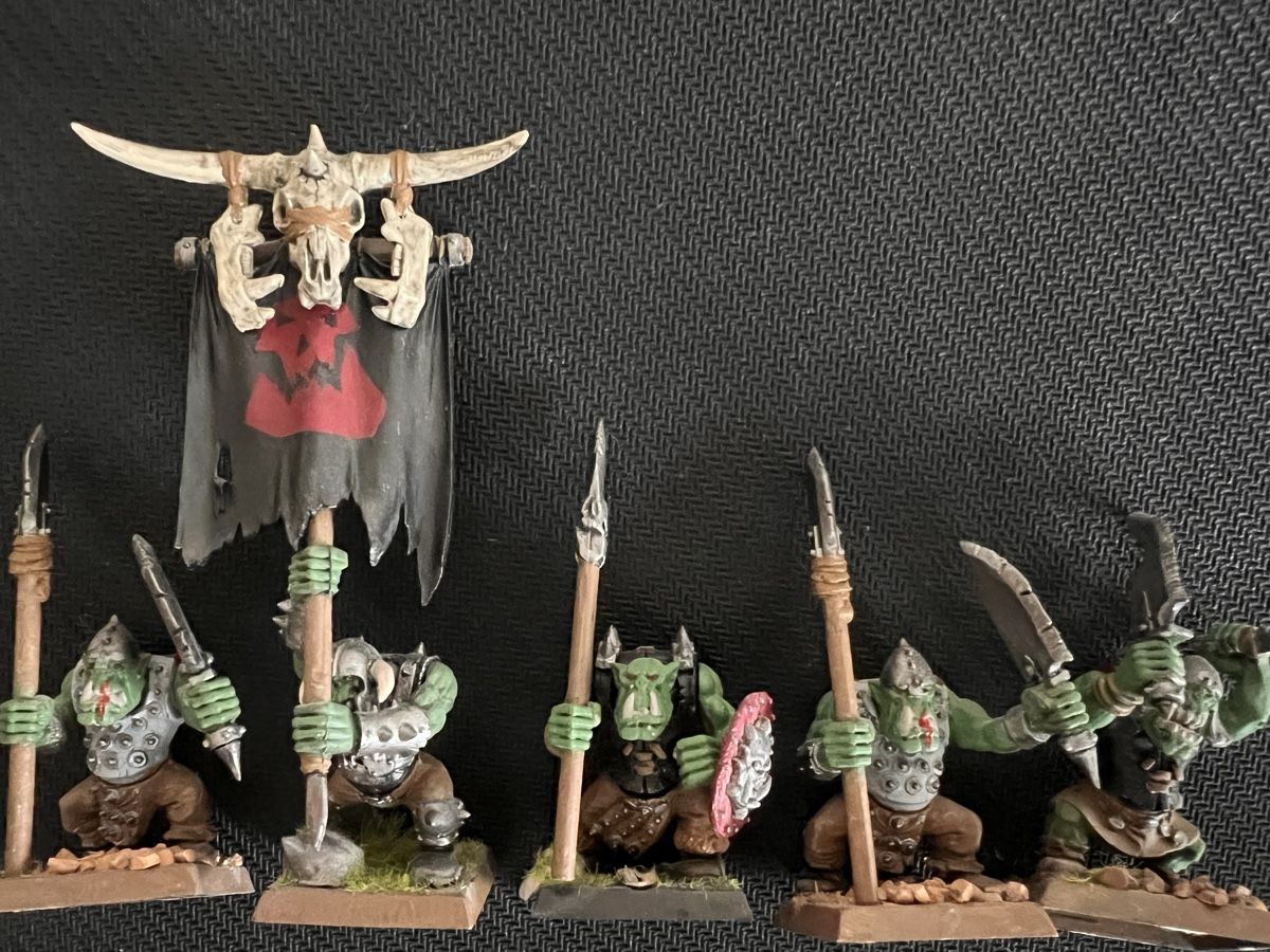 Kit di modellismo & Modellini statici: Orc army Warhammer – Usato da Neuchâtel venduto da maaamen 1