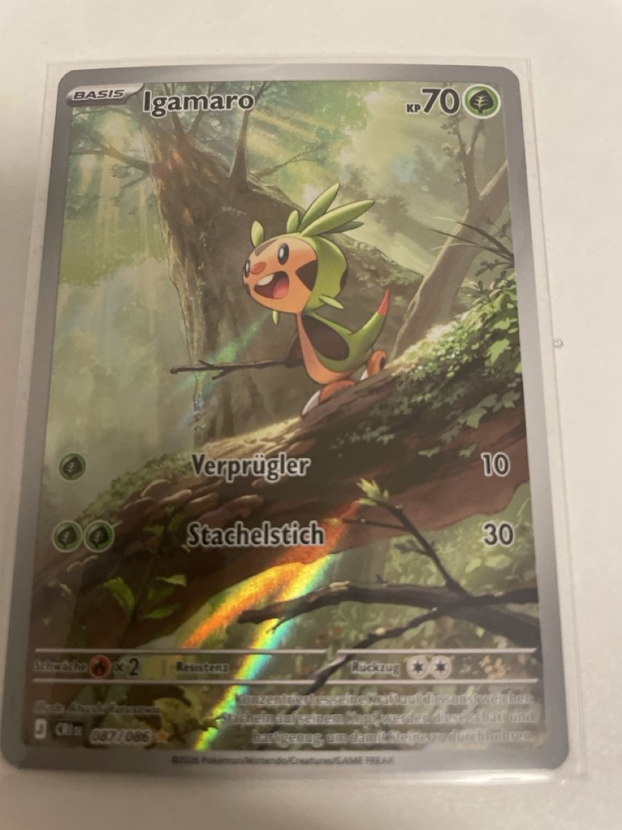Pokémon Cartes à collectionner: igmaro full art – Neuf (Voir description) à Dulliken par Pomceck