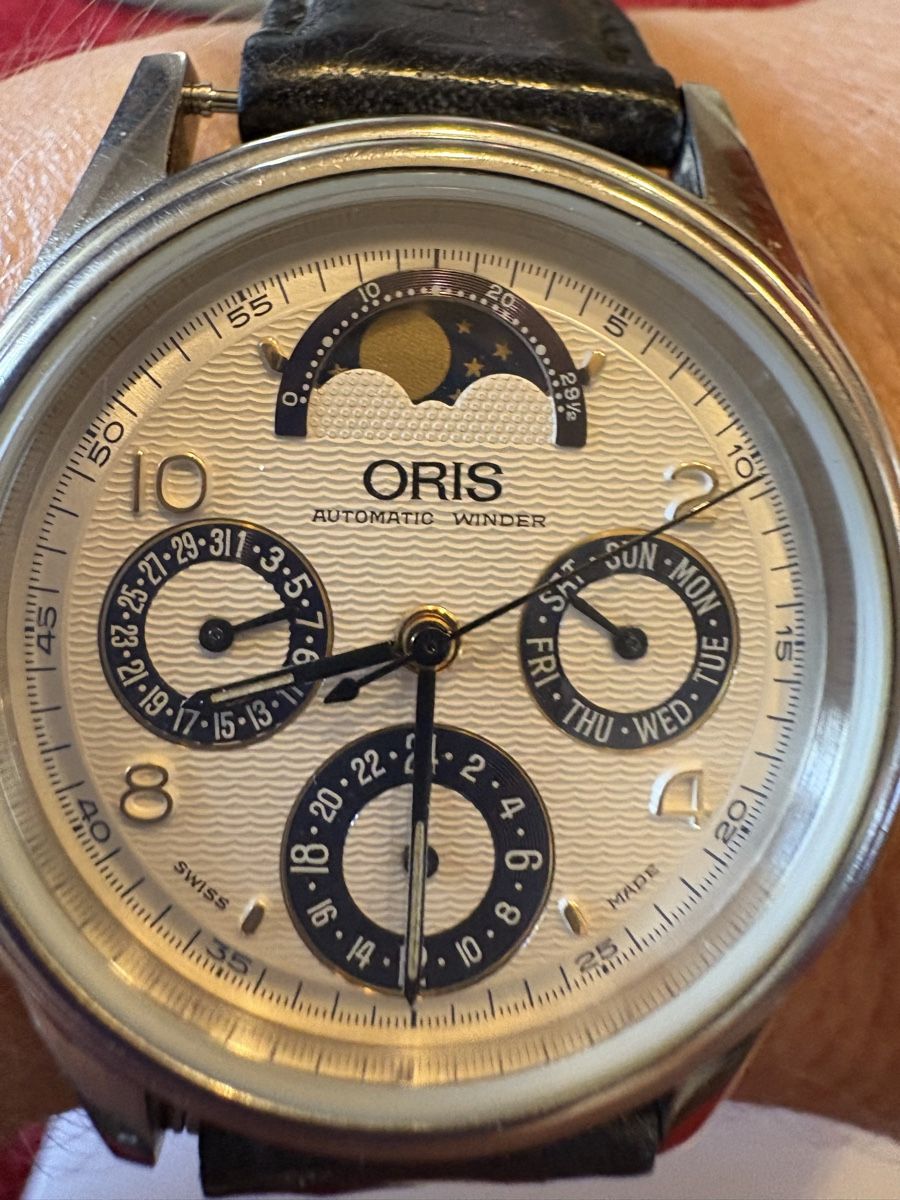 Oris Uhren: Oris Automatik winder  – Gebraucht aus Murten von Tzaugg