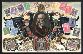 Portrait Kaiser Franz Josef I. von Öste