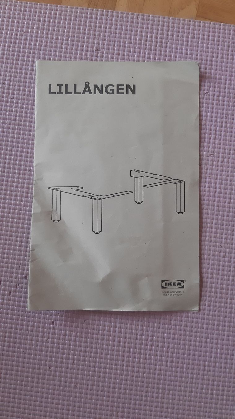 Ikea Altri mobili: Möbelbeine IKEA Lillangen – Nuovo (secondo la descrizione) da Oberengstringen venduto da gustavomatos 1