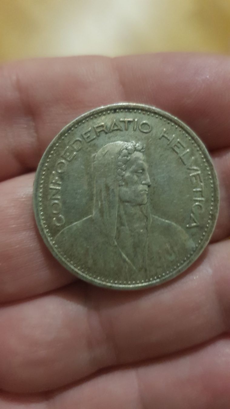 Tutti le monete: 5 francs 1939 – Usato da Meyrin venduto da menelaos77 1