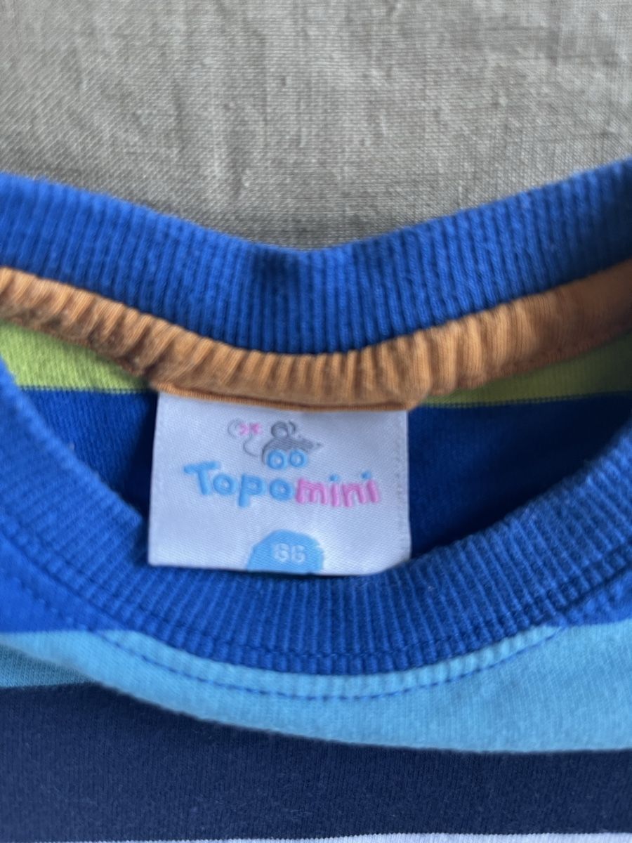 Maglioni & Felpe: Langarmshirt Gr. 86, gestreift – Usato da Hirzel venduto da carta9 1