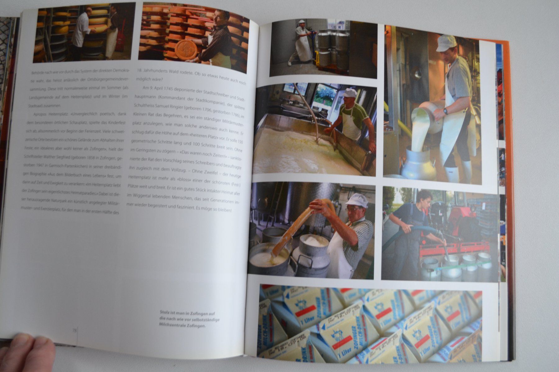 Libri: Bilderbuch Zofingen – Usato da Beinwil am See venduto da kajak55 5