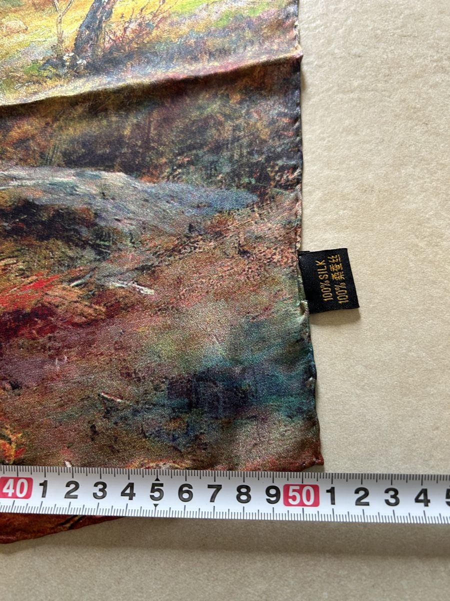 Foulard & Sciarpe: Foulard en soie – Nuovo e nell'imballaggio originale da Founex venduto da etswang 2