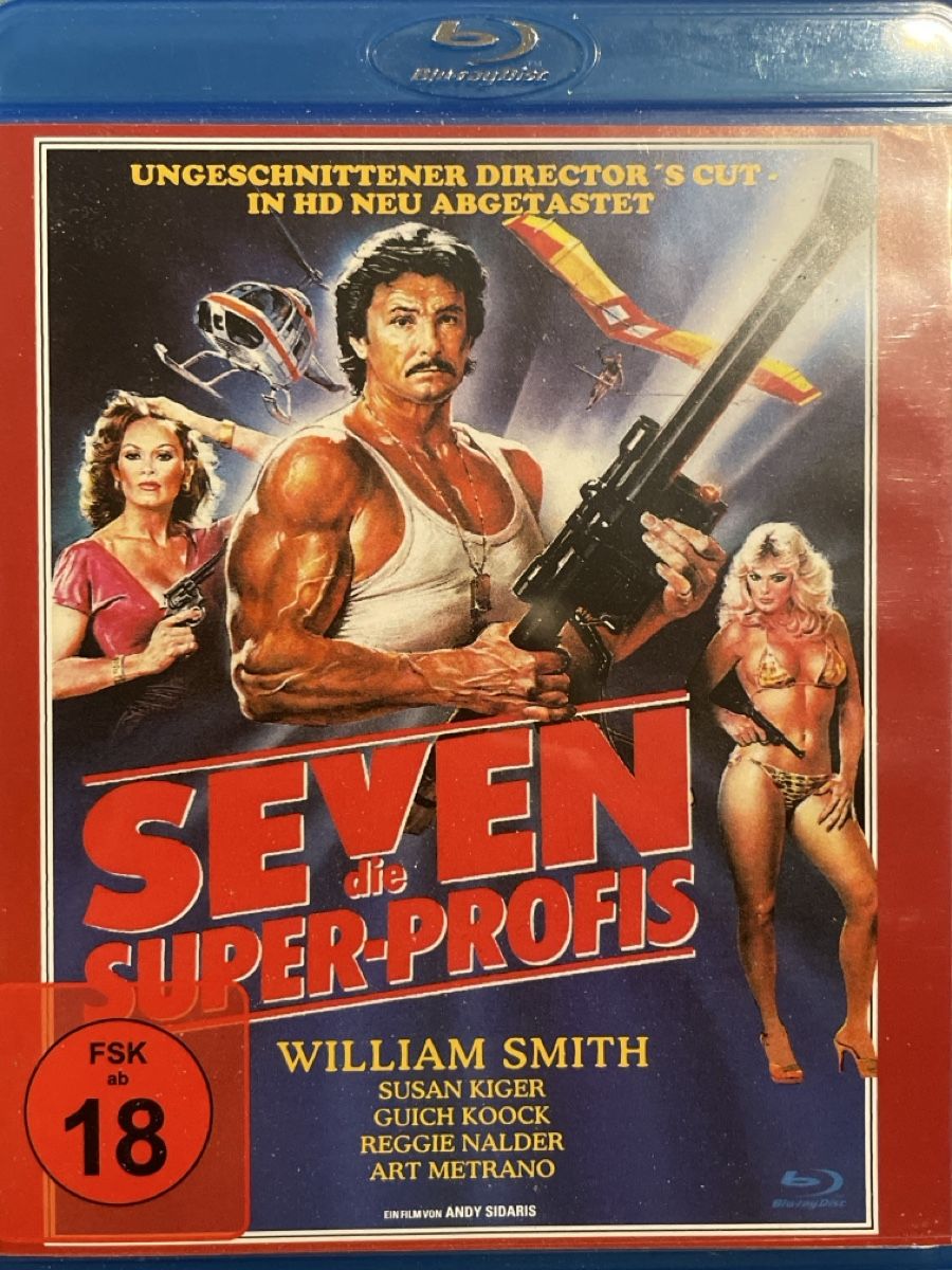 Tutti i DVDs: Seven : Die Super-Profis (1979) – Nuovo (secondo la descrizione) da Waldenburg venduto da Gonzo8