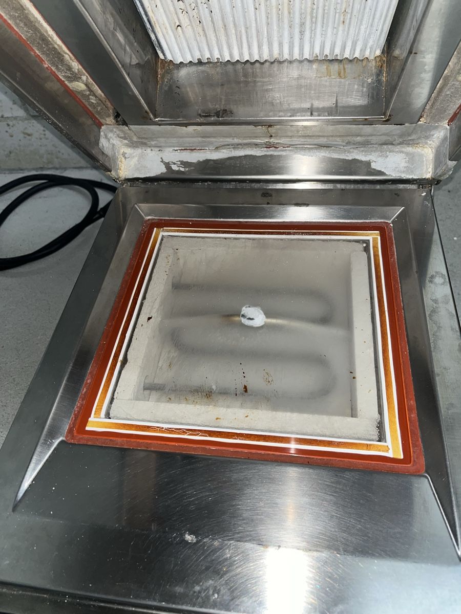 Griglie: Electrolux Grill – Usato da Winterthur venduto da cnc27 2