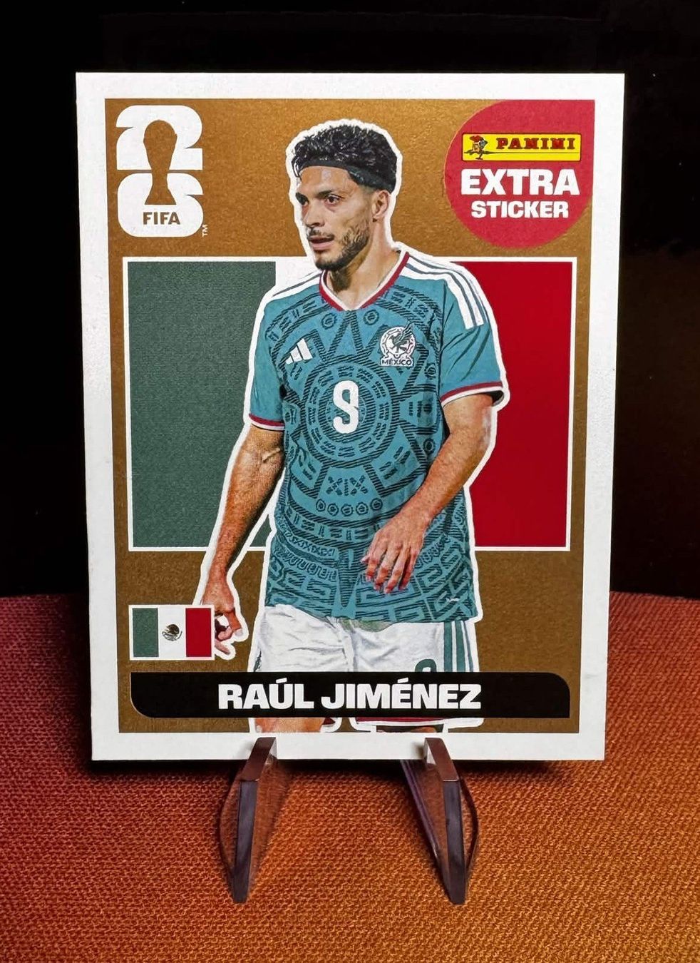 Panini Carte collezionabili: Raul Jimenez / Panini WM 2026 / Extra Sticker Bronze – Nuovo (secondo la descrizione) da Berneck venduto da GL-Tradingcards