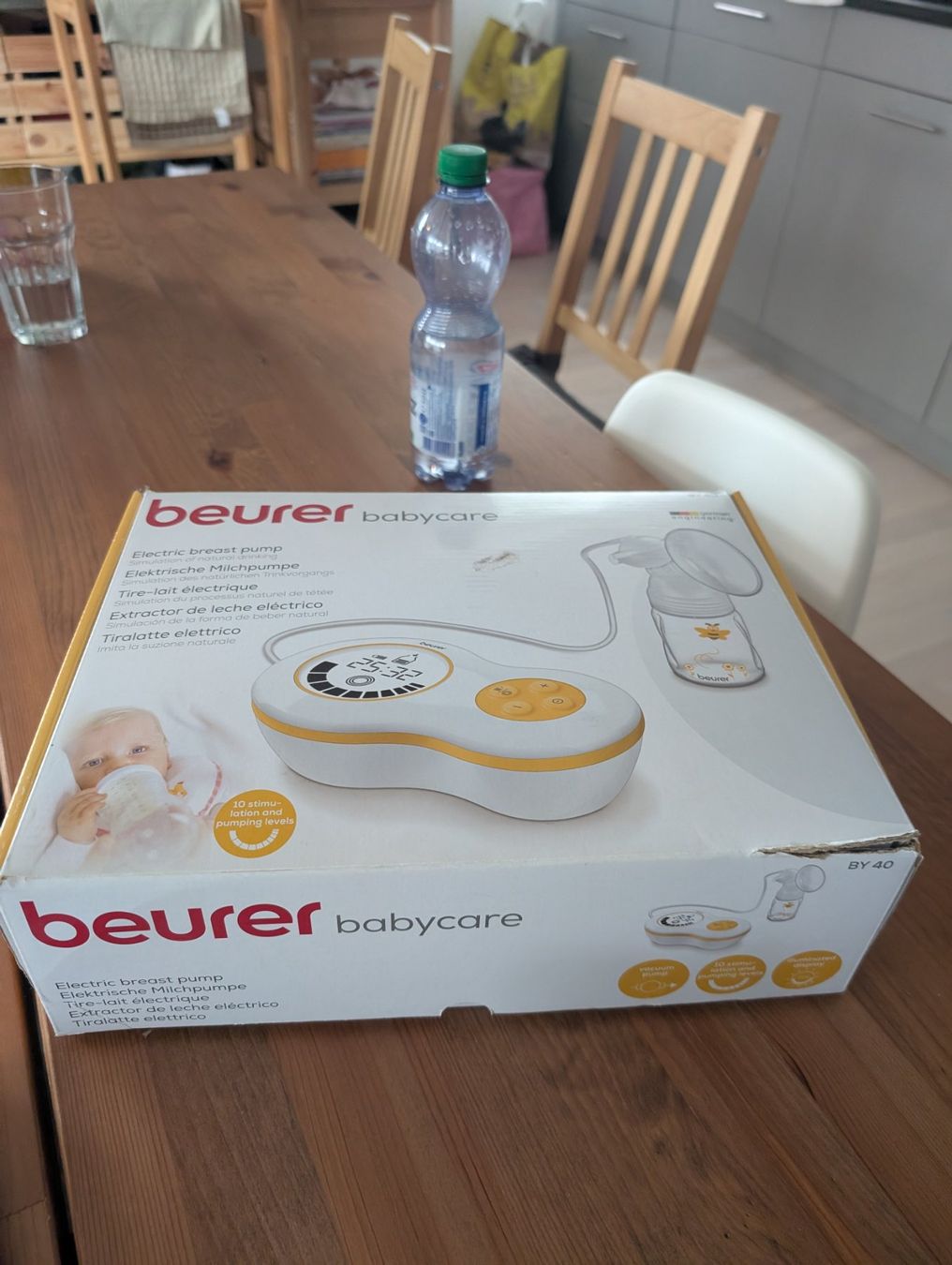 Beurer Accessori per l’allattamento: Beurer Elektrische Milchpumpe – Nuovo (secondo la descrizione) da Stallikon venduto da adr_222h 2