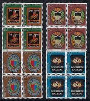 Pro Patria 1981  Viererblochs  ET.    11324
