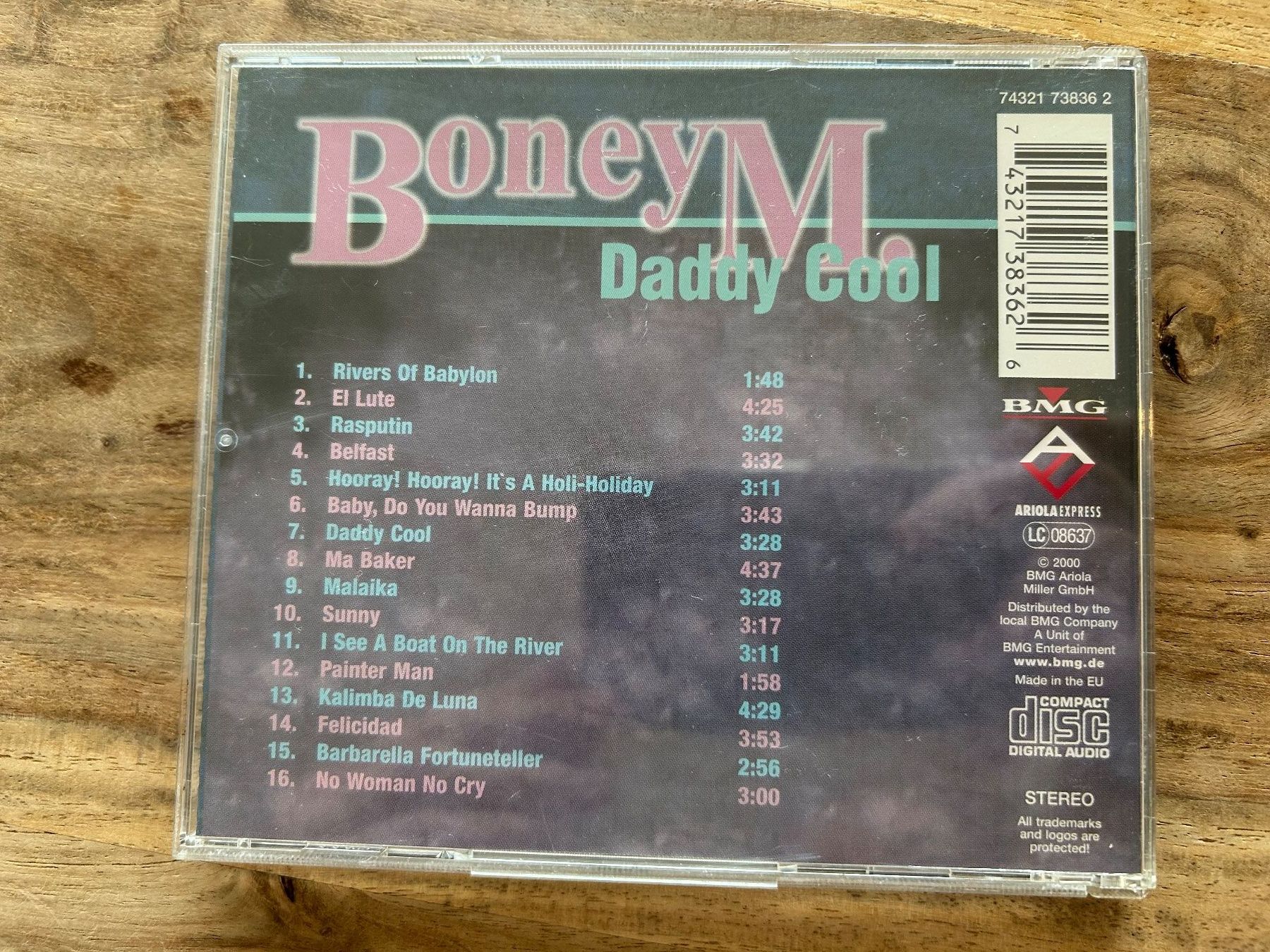 CDs: CD Boney M - Daddy Cool – Gebraucht aus Geneve von  1