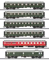 Märklin Schnellzugwagen Set 6 tlg. Neu OVP Top Angebot