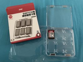 Nintendo Switch Spielekartenbox - 12 Spiele