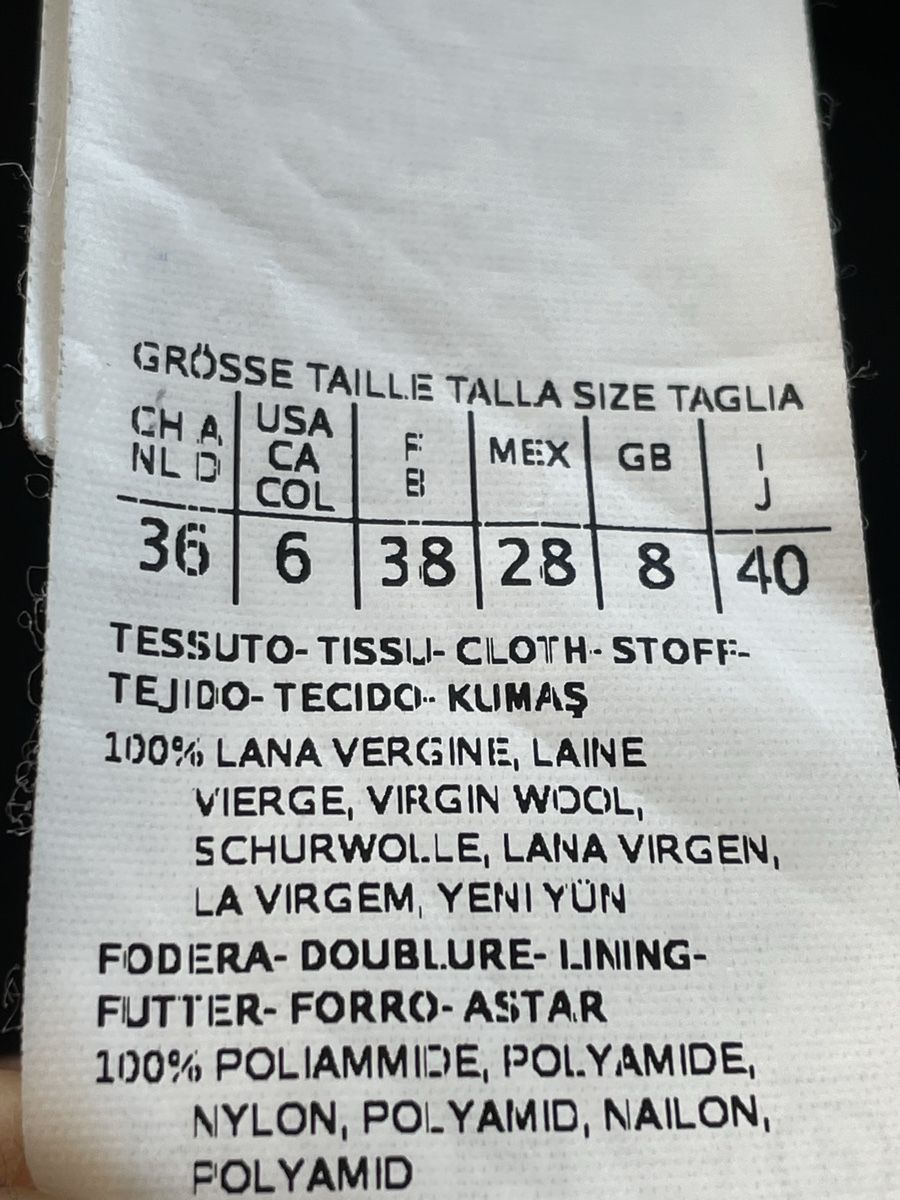 Max Mara Cappotti: Max Mara blu 100%lana – Nuovo (secondo la descrizione) da Breganzona venduto da Patrizia-S 9