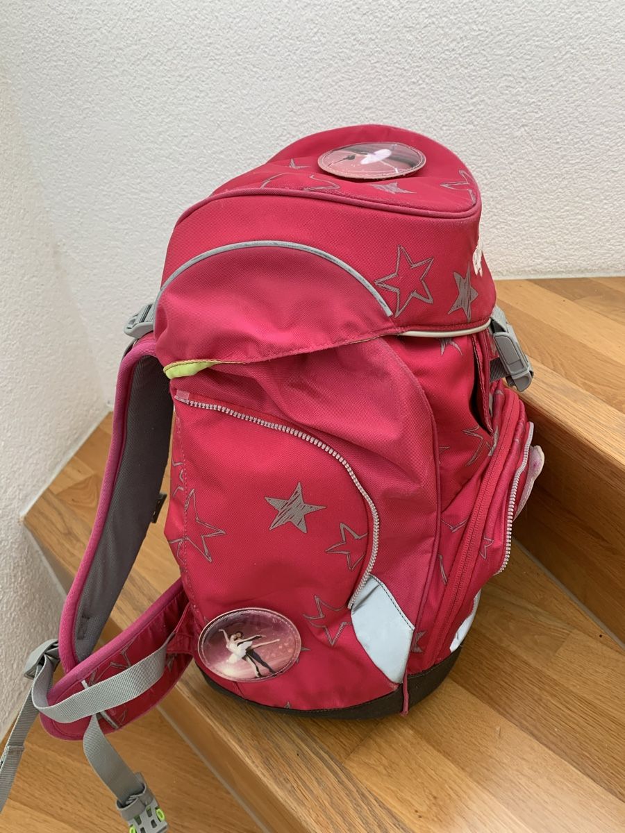 Ergobag Borse & Zaini: Schulrucksack Ergobag inkl. 4 Kletties Balett – Usato da Ostermundigen venduto da des_t9vv 2