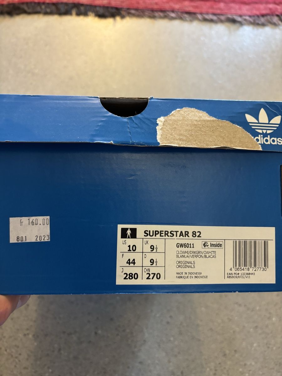 Adidas Scarpe da uomo: Sneakers Adidas Superstar – Nuovo (secondo la descrizione) da Schlieren venduto da lau_jvz6 2