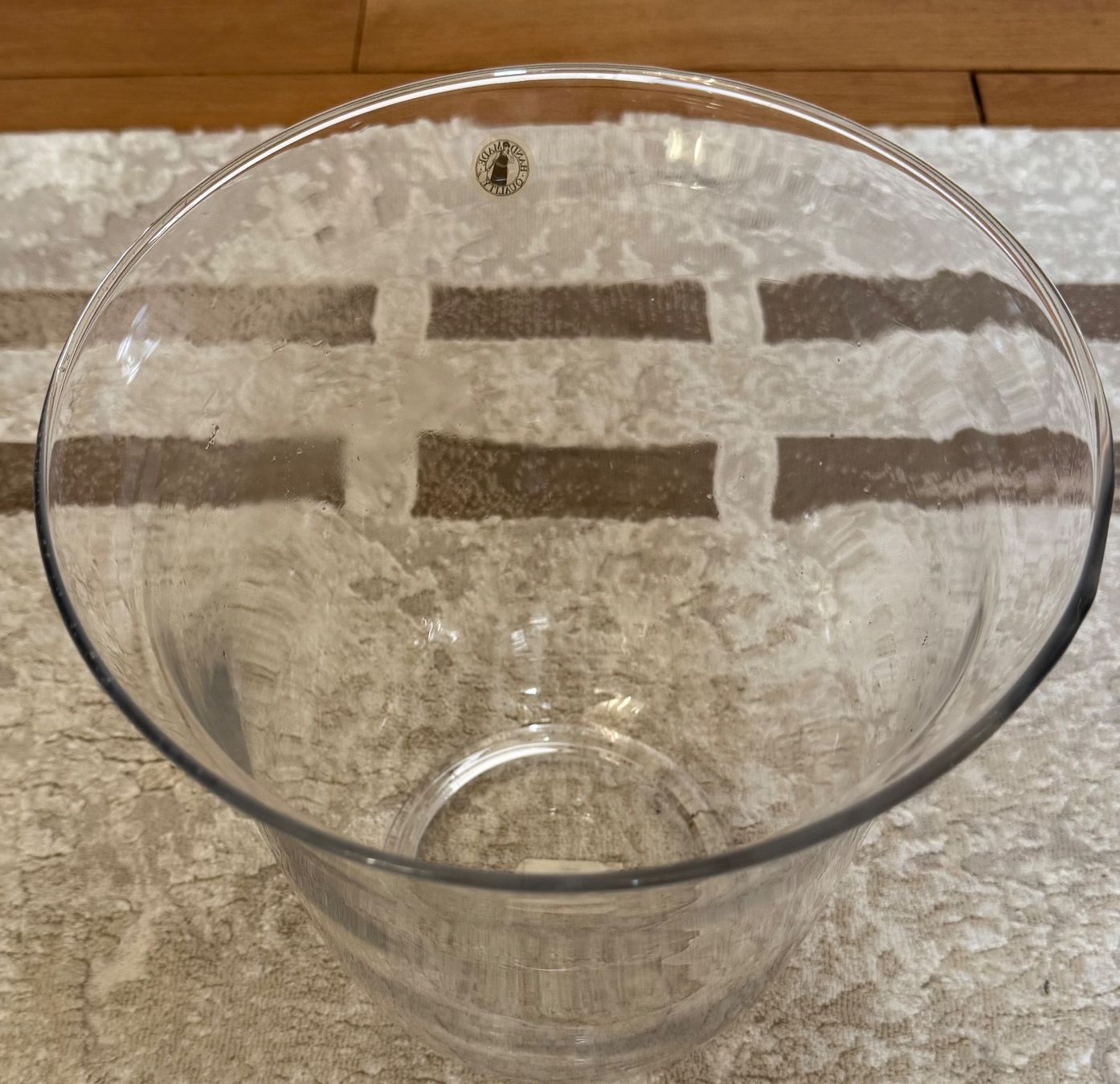 Vase & Récipients: Vase, Glas, transparent – D'occasion à Wohlen AG par thr_t5x8 1