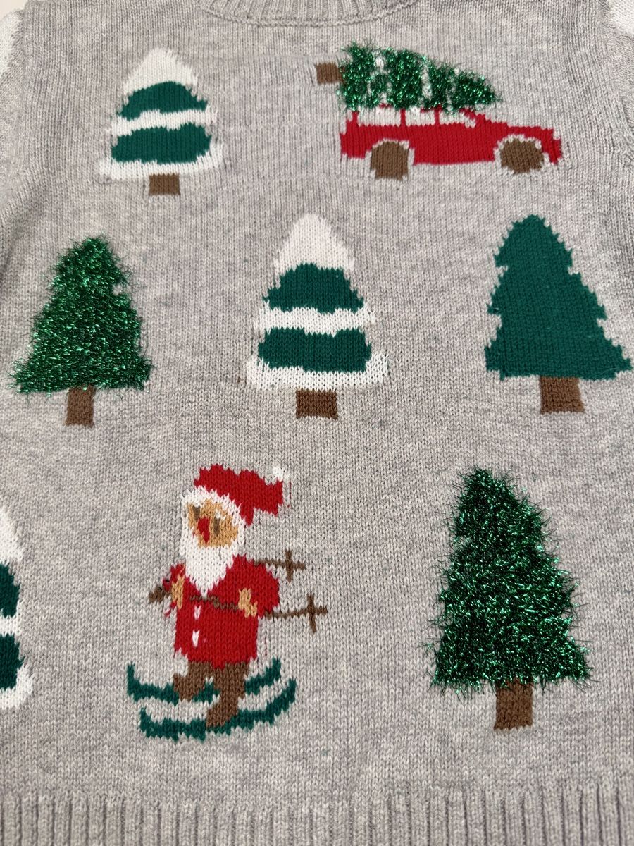 Maglioni & Felpe: Winterlicher Kinderpullover , Grösse 110/116 – Usato da Meggen venduto da kammann 2