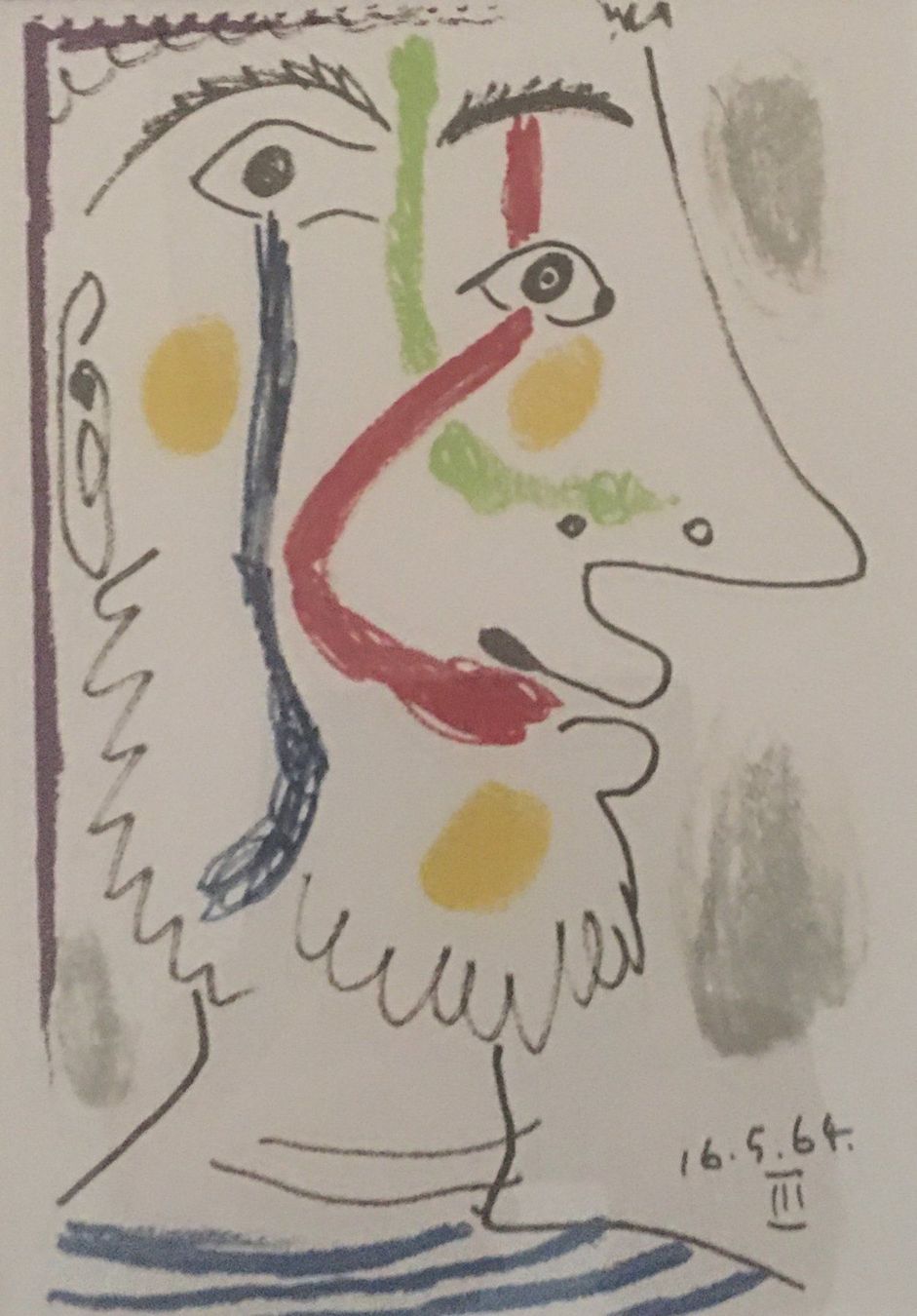 Grafica & Litografie: Pablo Picasso "LE GOUT DU BONHEUR" – Usato da Nennigkofen venduto da Sommersonnen 2