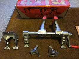 Profi King Schraubstock Zyliss Swiss made im Originalkarton