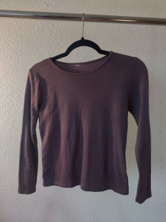 Pull léger taille S/M violet