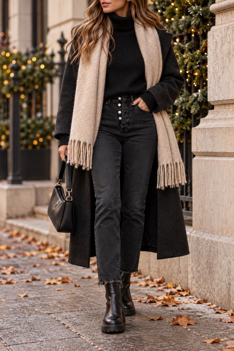 H&M Jeans: JEAN NOIR TAILLE HAUTE – Neu (gemäss Beschreibung) aus Lausanne von KeNaChic