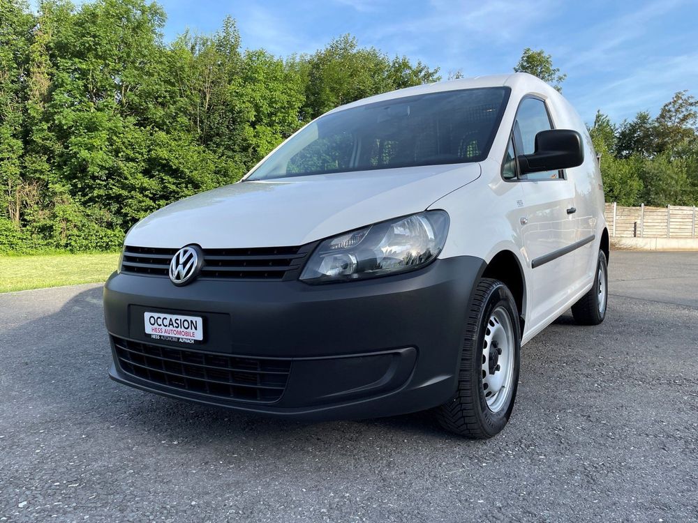 VW Caddy 2.0 TDI 4Motion