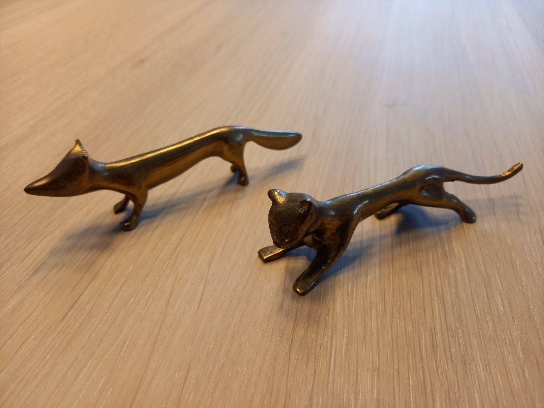 Tutte le decorazioni: Messerbänkchen Tierfiguren – Usato da Unterentfelden venduto da april20012 2