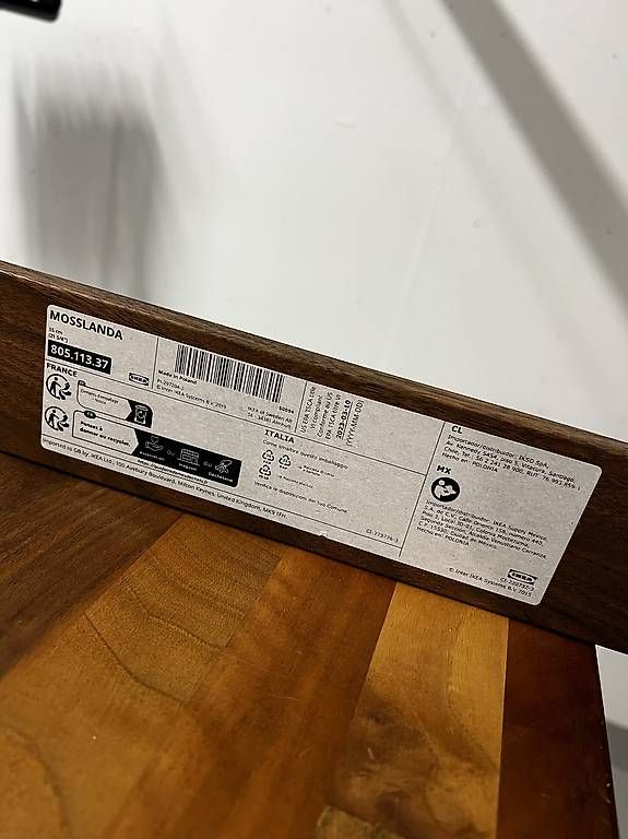 Ikea Scaffali: 4x MOSLANDA Wandregal nussbaum – Usato da Ohmstal venduto da M1V4RS9G 2