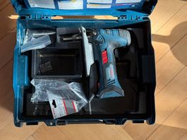 Bosch GST 18V-LI S Stichsäge inkl. Absaugadapter