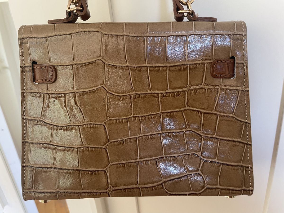 Taschen für Damen: Kroko mini Handtasche – Gebraucht aus Zürich von eri_n7p5 1