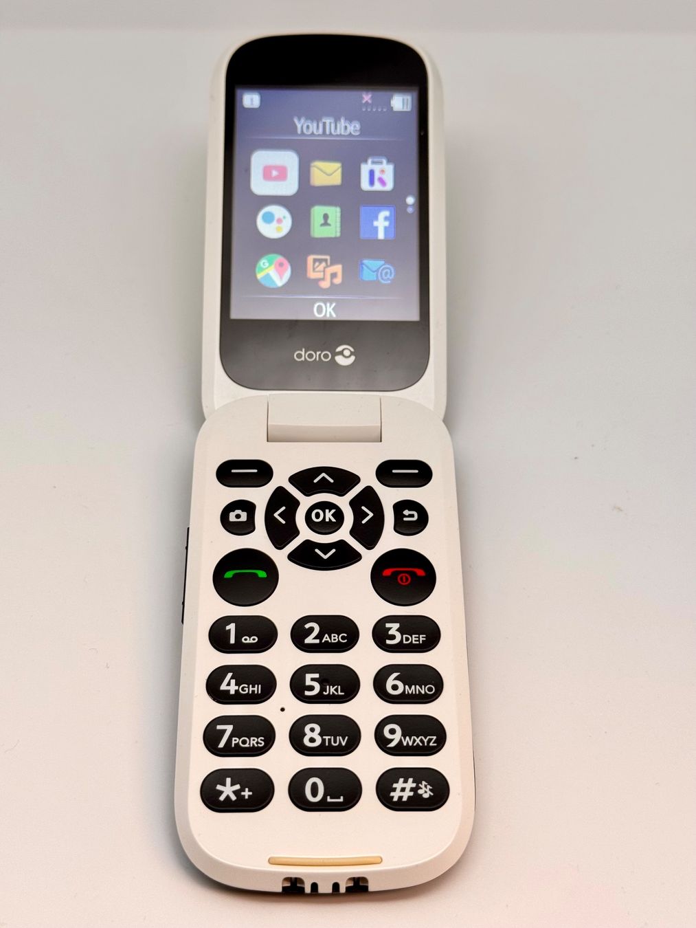 Doro Handys / Smartphones: Doro 7060 Mono SIM 4G.. – Gebraucht aus Hermetschwil-Staffeln von Mobile2013 2