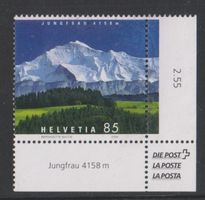 2006 Abart 1202-04Ab1 Roter Putzer im Himmel nach SBK 50Fr.